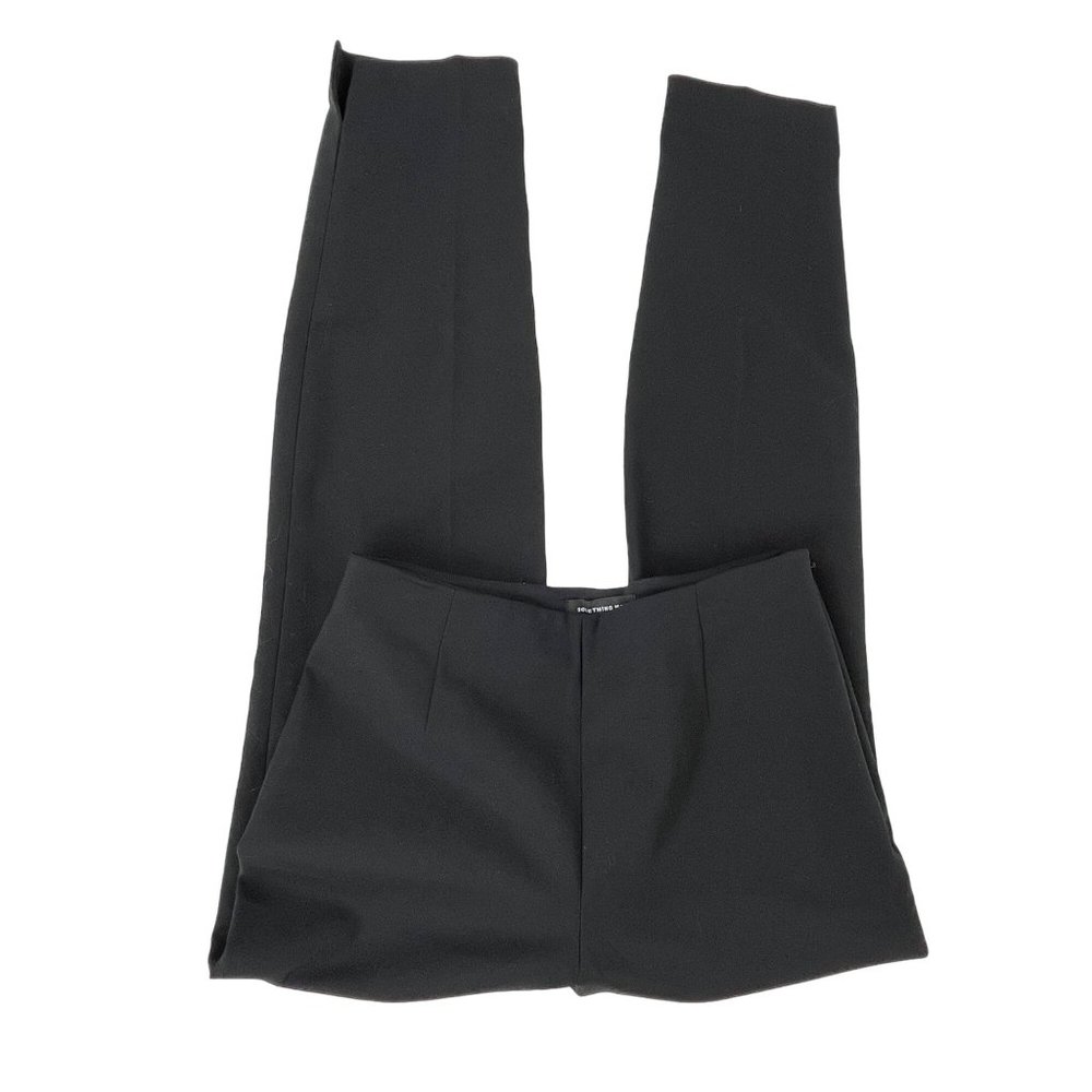 Something Navy Crop Dress Pants Black Sz. 2